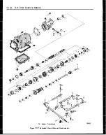 Предварительный просмотр 395 страницы Opel 1900 1973 Service Manual