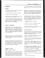 Предварительный просмотр 442 страницы Opel 1900 1973 Service Manual