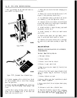 Предварительный просмотр 455 страницы Opel 1900 1973 Service Manual