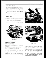 Предварительный просмотр 460 страницы Opel 1900 1973 Service Manual