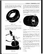 Предварительный просмотр 474 страницы Opel 1900 1973 Service Manual