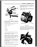 Предварительный просмотр 478 страницы Opel 1900 1973 Service Manual