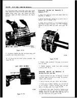 Предварительный просмотр 479 страницы Opel 1900 1973 Service Manual