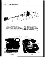 Предварительный просмотр 483 страницы Opel 1900 1973 Service Manual