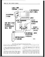 Предварительный просмотр 575 страницы Opel 1900 1973 Service Manual