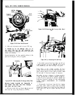 Предварительный просмотр 579 страницы Opel 1900 1973 Service Manual