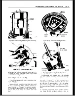 Предварительный просмотр 580 страницы Opel 1900 1973 Service Manual