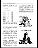 Предварительный просмотр 585 страницы Opel 1900 1973 Service Manual