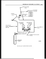 Предварительный просмотр 590 страницы Opel 1900 1973 Service Manual