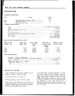 Предварительный просмотр 591 страницы Opel 1900 1973 Service Manual