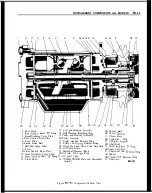 Предварительный просмотр 594 страницы Opel 1900 1973 Service Manual