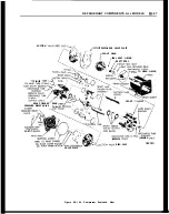 Предварительный просмотр 595 страницы Opel 1900 1973 Service Manual