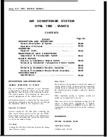 Предварительный просмотр 598 страницы Opel 1900 1973 Service Manual