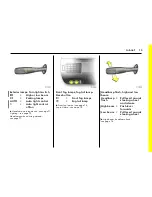 Preview for 13 page of Opel 1973 GT Owner'S Manual