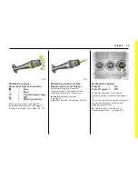 Предварительный просмотр 15 страницы Opel 1973 GT Owner'S Manual