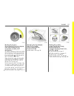 Preview for 17 page of Opel 1973 GT Owner'S Manual