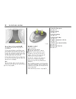 Preview for 22 page of Opel 1973 GT Owner'S Manual