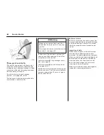 Preview for 40 page of Opel 1973 GT Owner'S Manual