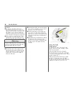 Preview for 42 page of Opel 1973 GT Owner'S Manual