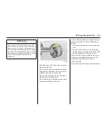 Preview for 115 page of Opel 1973 GT Owner'S Manual