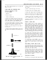 Preview for 19 page of Opel 1973 Service Manual