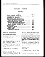 Preview for 32 page of Opel 1973 Service Manual