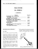 Preview for 36 page of Opel 1973 Service Manual