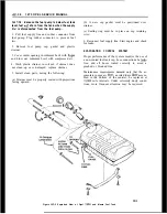 Preview for 38 page of Opel 1973 Service Manual