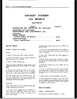 Preview for 42 page of Opel 1973 Service Manual