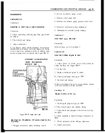 Preview for 49 page of Opel 1973 Service Manual