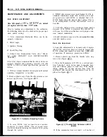 Preview for 50 page of Opel 1973 Service Manual