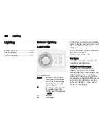 Preview for 100 page of Opel 2011 Insignia Owner'S Manual