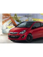 Preview for 4 page of Opel 2013 Corsa Brochure & Specs