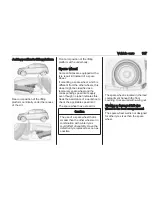 Предварительный просмотр 199 страницы Opel 2016 Mokka Owner'S Manual