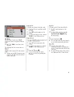 Предварительный просмотр 27 страницы Opel CD 70 NAVI User Manual