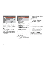 Предварительный просмотр 36 страницы Opel CD 70 NAVI User Manual