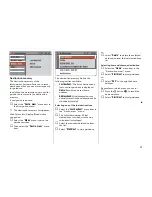 Предварительный просмотр 37 страницы Opel CD 70 NAVI User Manual