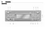 Предварительный просмотр 8 страницы Opel CD16 BT USB Infotainment Manual