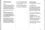 Предварительный просмотр 5 страницы Opel CDR 500 Instruction Manual