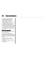 Preview for 138 page of Opel Combo 2011 Manual