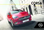 Предварительный просмотр 1 страницы Opel CORSA 1.0 2019 Owner'S Manual