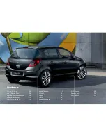 Предварительный просмотр 3 страницы Opel CORSA 2014 Brochure & Specs