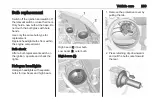 Предварительный просмотр 211 страницы Opel Grandland X Owner'S Manual