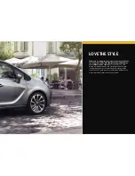 Preview for 5 page of Opel MERIVA 2014 Brochure & Specs