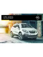 Preview for 1 page of Opel MOKKA NAVI 950/CD 600 Owner'S Manual