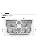 Preview for 8 page of Opel MOKKA NAVI 950/CD 600 Owner'S Manual