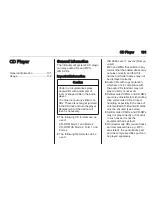 Preview for 101 page of Opel MOKKA NAVI 950/CD 600 Owner'S Manual