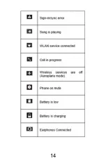 Предварительный просмотр 15 страницы Opel OMSZ622B Operator'S Manual