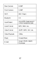 Preview for 18 page of Opel OMSZ622B Operator'S Manual