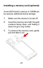 Preview for 22 page of Opel OMSZ622B Operator'S Manual